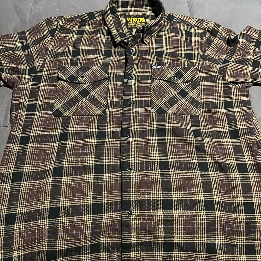 Dixxon flannel XXL